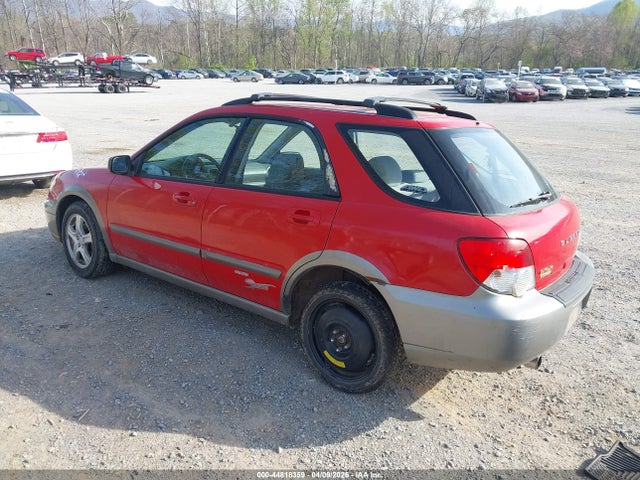 44818359 :رقم المزاد ، JF1GG68564H818603 vin ، 2004 Subaru Impreza Outback Sport مزاد بيع