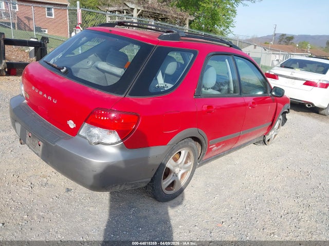 44818359 :رقم المزاد ، JF1GG68564H818603 vin ، 2004 Subaru Impreza Outback Sport مزاد بيع