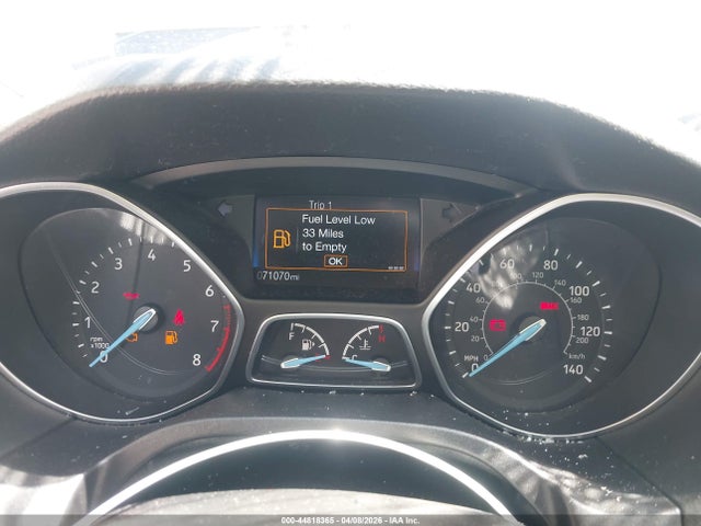 Продажа на аукционе авто 2018 Ford Focus S, vin: 1FADP3E22JL270622, номер лота: 44818365