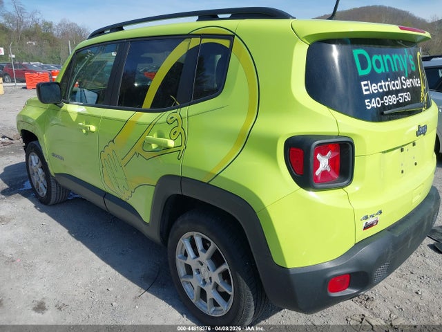 Aukcja sprzedaży 2019 Jeep Renegade Sport 4x4, vin: ZACNJBAB6KPJ77533, numer aukcji: 44818376