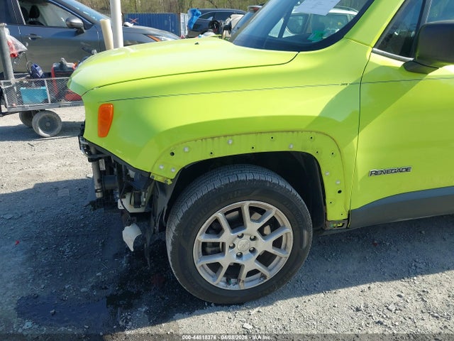 Aukcja sprzedaży 2019 Jeep Renegade Sport 4x4, vin: ZACNJBAB6KPJ77533, numer aukcji: 44818376