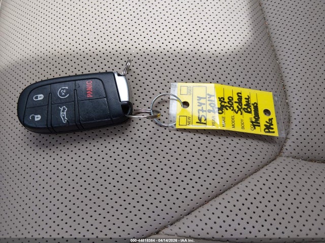 Aukcja sprzedaży 2014 Chrysler 300c, vin: 2C3CCAEG4EH380841, numer aukcji: 44818384