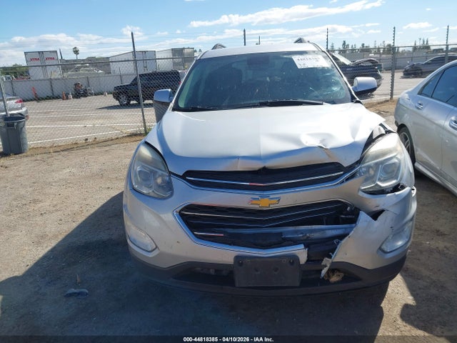 Auction sale of the 2016 Chevrolet Equinox Lt, vin: 2GNALCEK8G1188571, lot number: 44818385