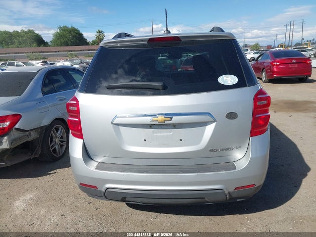 Auction sale of the 2016 Chevrolet Equinox Lt, vin: 2GNALCEK8G1188571, lot number: 44818385