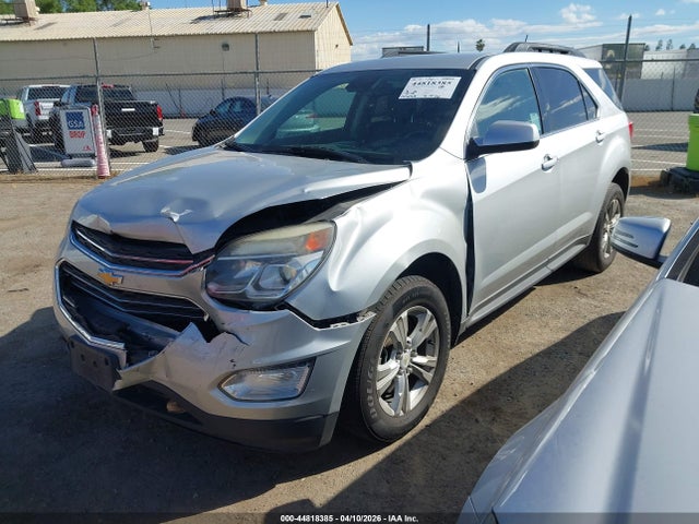 Auction sale of the 2016 Chevrolet Equinox Lt, vin: 2GNALCEK8G1188571, lot number: 44818385