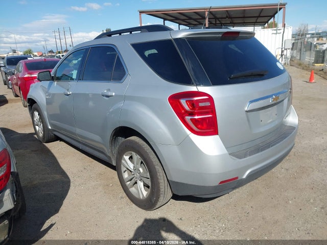 Auction sale of the 2016 Chevrolet Equinox Lt, vin: 2GNALCEK8G1188571, lot number: 44818385