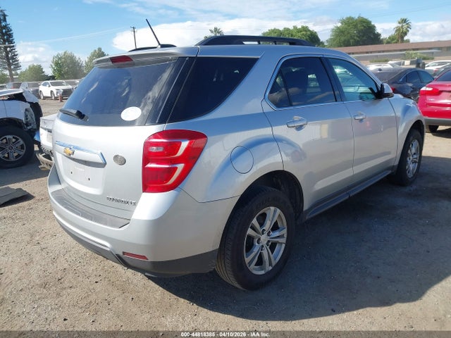 Auction sale of the 2016 Chevrolet Equinox Lt, vin: 2GNALCEK8G1188571, lot number: 44818385