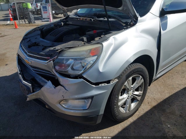 Auction sale of the 2016 Chevrolet Equinox Lt, vin: 2GNALCEK8G1188571, lot number: 44818385
