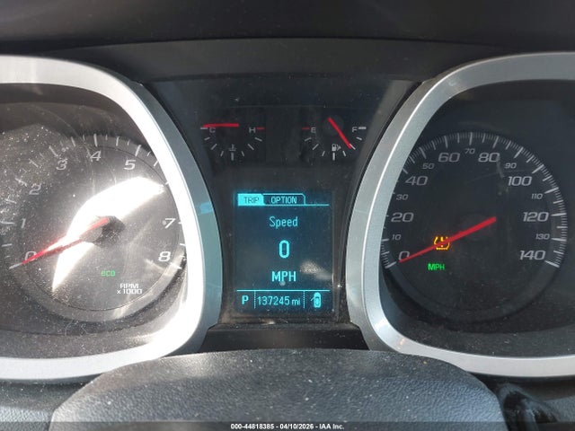 Auction sale of the 2016 Chevrolet Equinox Lt, vin: 2GNALCEK8G1188571, lot number: 44818385