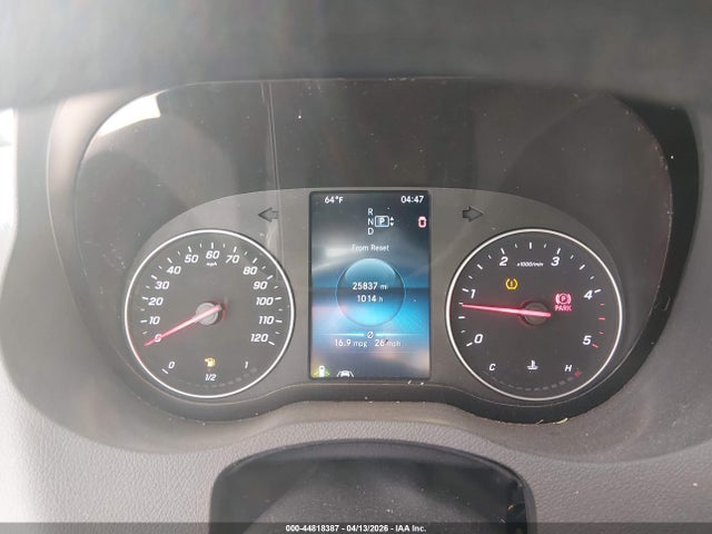 Aukcja sprzedaży 2020 Mercedes-benz Sprinter 2500 High Roof V6, vin: W1W4EDHY8LT030987, numer aukcji: 44818387