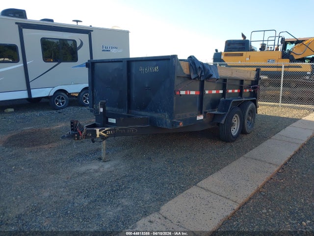 Продаж на аукціоні авто 2021 Kaufman Trailers Dual Axle Tailer, vin: 5VGFX122XML001138, номер лоту: 44818388