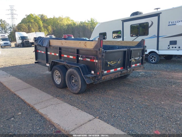 Продаж на аукціоні авто 2021 Kaufman Trailers Dual Axle Tailer, vin: 5VGFX122XML001138, номер лоту: 44818388