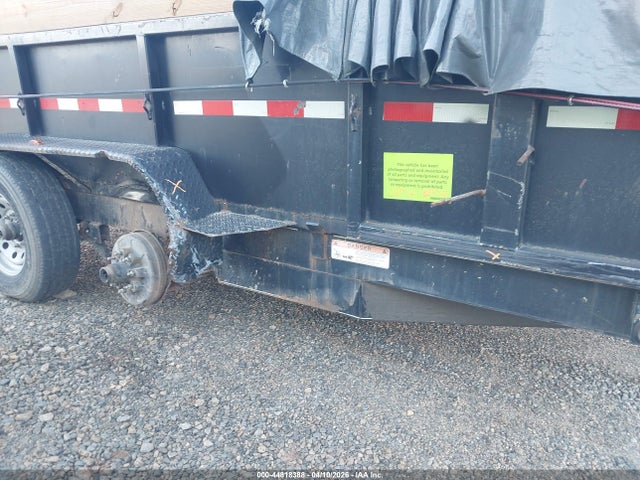 Продаж на аукціоні авто 2021 Kaufman Trailers Dual Axle Tailer, vin: 5VGFX122XML001138, номер лоту: 44818388