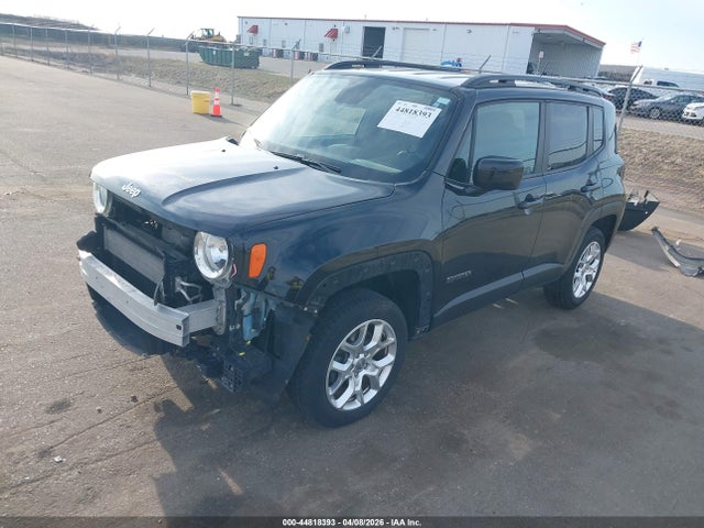 Aukcja sprzedaży 2016 Jeep Renegade Latitude, vin: ZACCJBBT7GPC61921, numer aukcji: 44818393