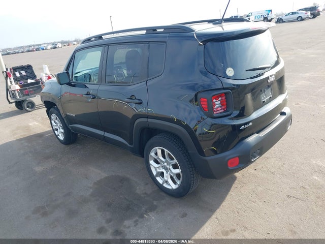 Aukcja sprzedaży 2016 Jeep Renegade Latitude, vin: ZACCJBBT7GPC61921, numer aukcji: 44818393