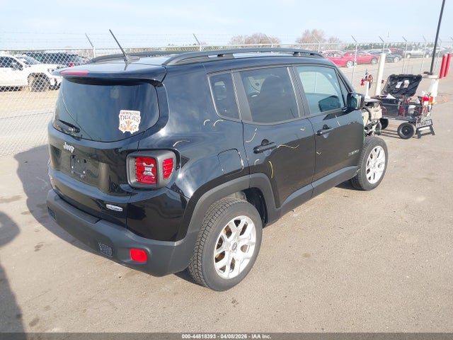 Aukcja sprzedaży 2016 Jeep Renegade Latitude, vin: ZACCJBBT7GPC61921, numer aukcji: 44818393