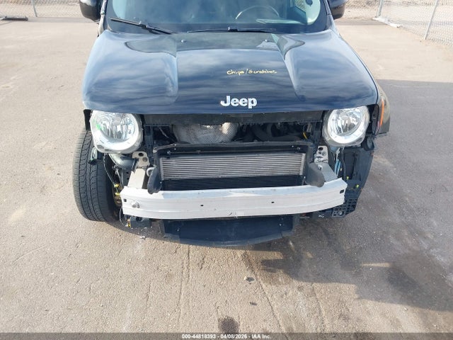 Aukcja sprzedaży 2016 Jeep Renegade Latitude, vin: ZACCJBBT7GPC61921, numer aukcji: 44818393