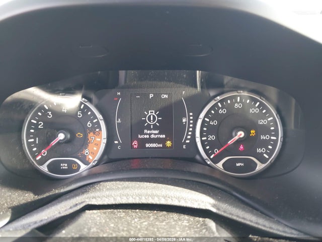Aukcja sprzedaży 2016 Jeep Renegade Latitude, vin: ZACCJBBT7GPC61921, numer aukcji: 44818393