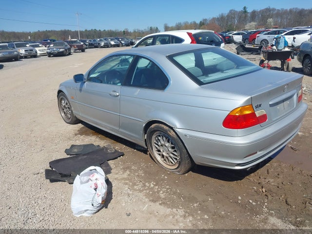 Продажа на аукционе авто 2001 Bmw 325ci, vin: WBABN33441JW49870, номер лота: 44818396