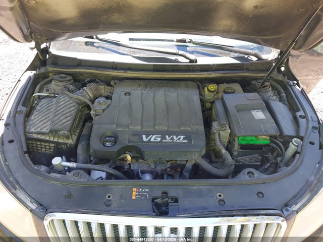 2012 Buick Lacrosse Premium 1 Group მანქანა იყიდება აუქციონზე, vin: 1G4GD5E36CF365122, აუქციონის ნომერი: 44818397