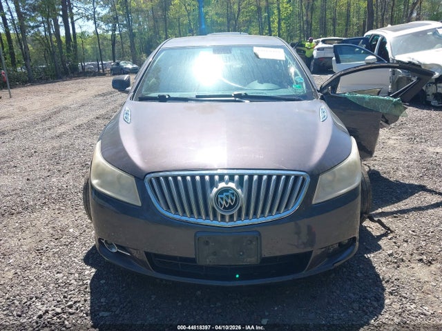 2012 Buick Lacrosse Premium 1 Group მანქანა იყიდება აუქციონზე, vin: 1G4GD5E36CF365122, აუქციონის ნომერი: 44818397
