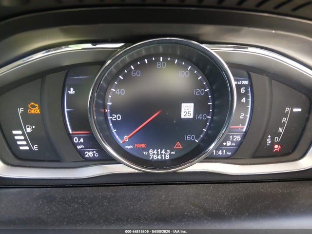 Aukcja sprzedaży 2016 Volvo Xc60 T5 Drive-e Platinum, vin: YV440MDM7G2880227, numer aukcji: 44818409