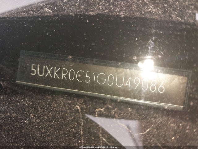 Продаж на аукціоні авто 2016 Bmw X5 Xdrive35i, vin: 5UXKR0C51G0U49086, номер лоту: 44818416