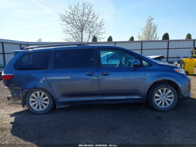 5TDJK3DC1GS135211 Toyota Sienna Le 7 Passenger