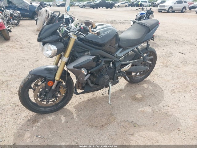 Продаж на аукціоні авто 2013 Triumph Motorcycle Street Triple, vin: SMTL02NE9DT601913, номер лоту: 44818426