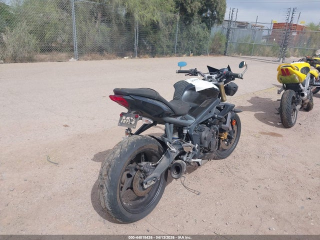 Продаж на аукціоні авто 2013 Triumph Motorcycle Street Triple, vin: SMTL02NE9DT601913, номер лоту: 44818426