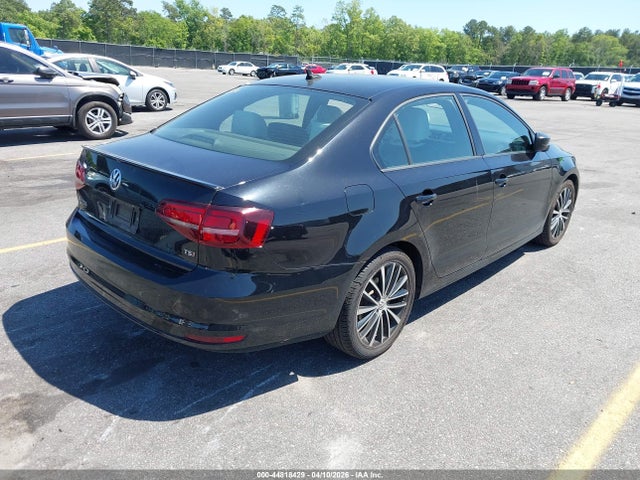 44818429 :رقم المزاد ، 3VWD17AJ9GM270945 vin ، 2016 Volkswagen Jetta 1.8t Sport مزاد بيع
