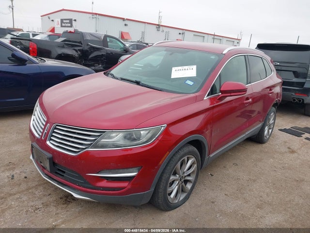 2018 Lincoln Mkc Select მანქანა იყიდება აუქციონზე, vin: 5LMCJ2C99JUL30884, აუქციონის ნომერი: 44818434