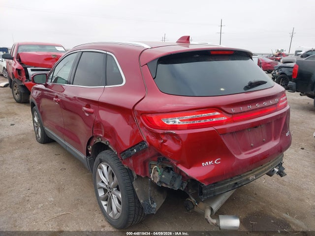 2018 Lincoln Mkc Select მანქანა იყიდება აუქციონზე, vin: 5LMCJ2C99JUL30884, აუქციონის ნომერი: 44818434