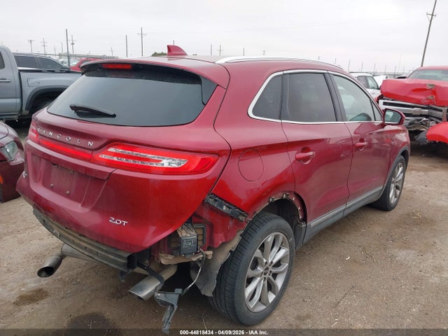 2018 Lincoln Mkc Select მანქანა იყიდება აუქციონზე, vin: 5LMCJ2C99JUL30884, აუქციონის ნომერი: 44818434