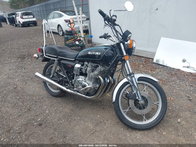 Продаж на аукціоні авто 1978 Suzuki Gs750, vin: GS750E15111, номер лоту: 44818445
