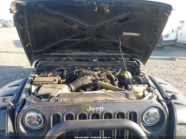 2010 Jeep Wrangler Unlimited Rubicon მანქანა იყიდება აუქციონზე, vin: 1J4HA6H14AL126579, აუქციონის ნომერი: 44818458