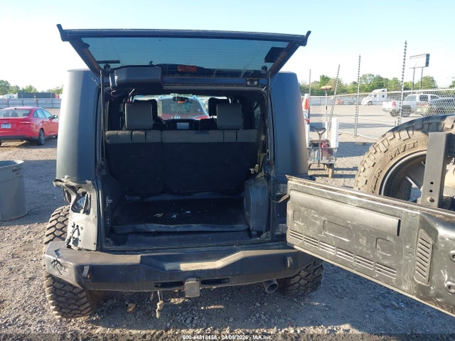 2010 Jeep Wrangler Unlimited Rubicon მანქანა იყიდება აუქციონზე, vin: 1J4HA6H14AL126579, აუქციონის ნომერი: 44818458