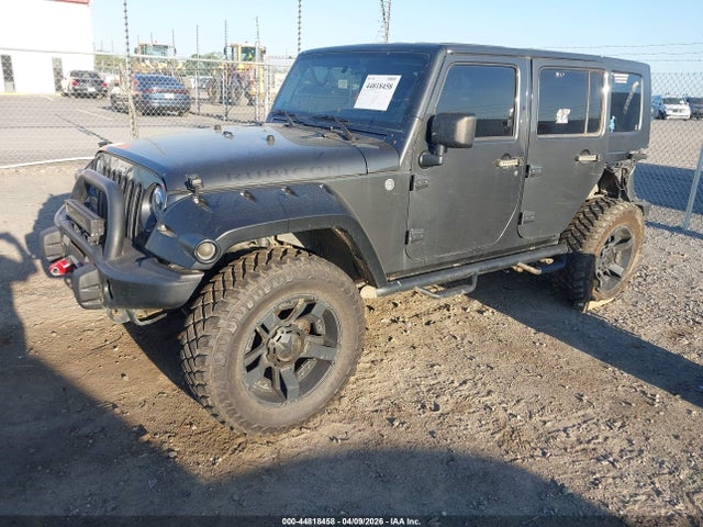 2010 Jeep Wrangler Unlimited Rubicon მანქანა იყიდება აუქციონზე, vin: 1J4HA6H14AL126579, აუქციონის ნომერი: 44818458
