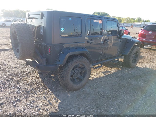 2010 Jeep Wrangler Unlimited Rubicon მანქანა იყიდება აუქციონზე, vin: 1J4HA6H14AL126579, აუქციონის ნომერი: 44818458