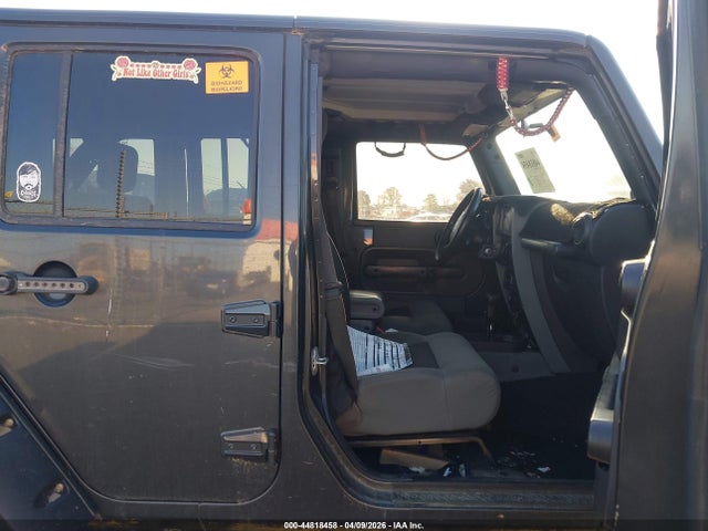 2010 Jeep Wrangler Unlimited Rubicon მანქანა იყიდება აუქციონზე, vin: 1J4HA6H14AL126579, აუქციონის ნომერი: 44818458