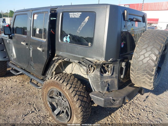 2010 Jeep Wrangler Unlimited Rubicon მანქანა იყიდება აუქციონზე, vin: 1J4HA6H14AL126579, აუქციონის ნომერი: 44818458