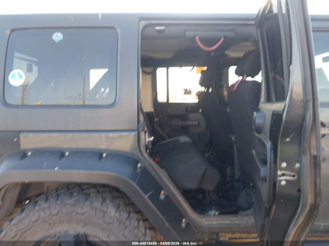 2010 Jeep Wrangler Unlimited Rubicon მანქანა იყიდება აუქციონზე, vin: 1J4HA6H14AL126579, აუქციონის ნომერი: 44818458