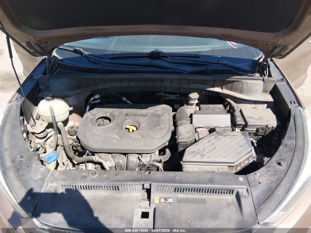 2016 HYUNDAI TUCSON KM8J33A4XGU159489 Photo 9
