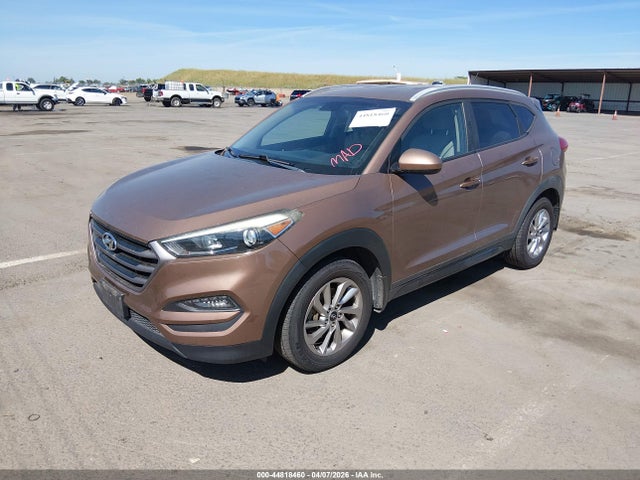 2016 HYUNDAI TUCSON KM8J33A4XGU159489 Photo 1