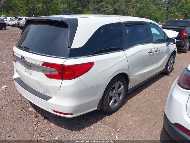2019 Honda Odyssey Ex მანქანა იყიდება აუქციონზე, vin: 5FNRL6H56KB087778, აუქციონის ნომერი: 44818462