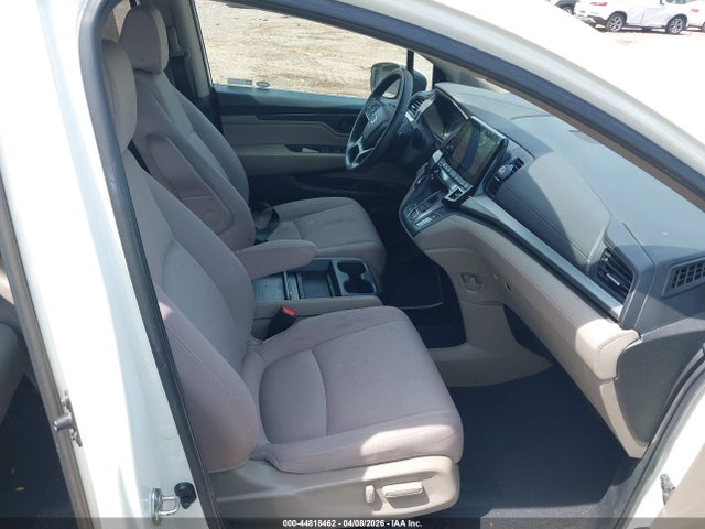 2019 Honda Odyssey Ex მანქანა იყიდება აუქციონზე, vin: 5FNRL6H56KB087778, აუქციონის ნომერი: 44818462