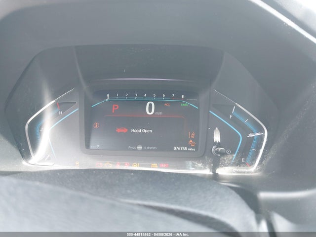 2019 Honda Odyssey Ex მანქანა იყიდება აუქციონზე, vin: 5FNRL6H56KB087778, აუქციონის ნომერი: 44818462