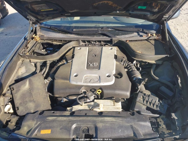 2008 Infiniti G35x მანქანა იყიდება აუქციონზე, vin: JNKBV61F38M275364, აუქციონის ნომერი: 44818467