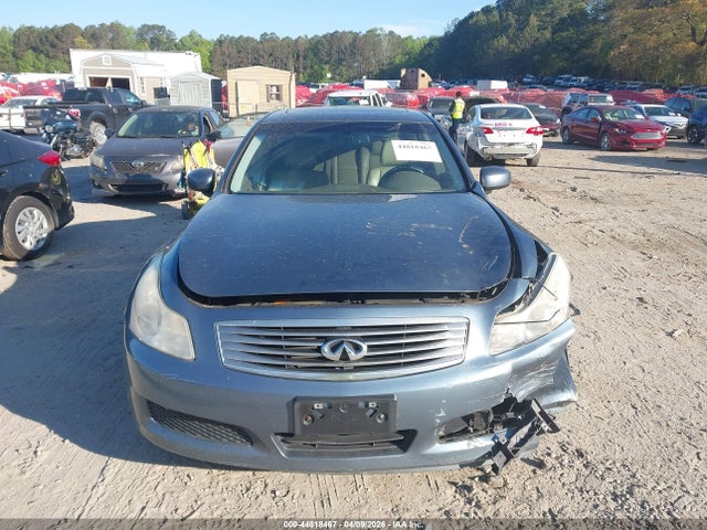 2008 Infiniti G35x მანქანა იყიდება აუქციონზე, vin: JNKBV61F38M275364, აუქციონის ნომერი: 44818467