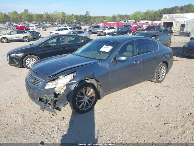 2008 Infiniti G35x მანქანა იყიდება აუქციონზე, vin: JNKBV61F38M275364, აუქციონის ნომერი: 44818467